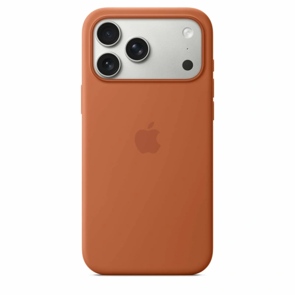 Чехол Apple iPhone 17 Pro Silicone Case MagSafe (Terra Cotta)