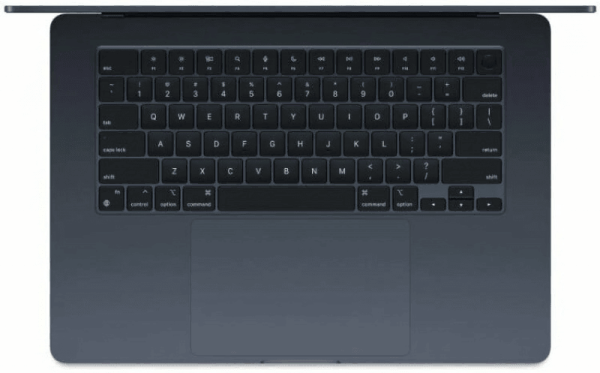 Apple MacBook Air 15 2023 M2/8CPU-10GPU/8GB/256GB Midnight MQKW3